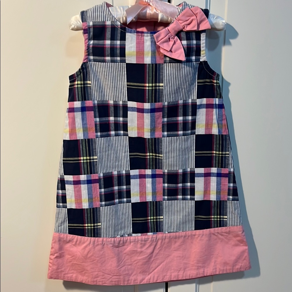 Gymboree patchwork style dress 2 2T